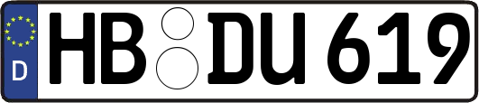 HB-DU619