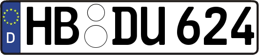 HB-DU624