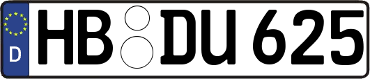 HB-DU625