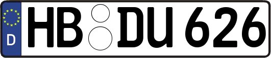 HB-DU626