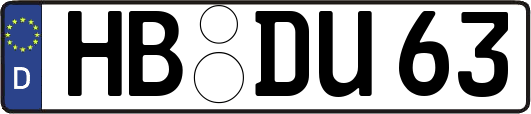 HB-DU63