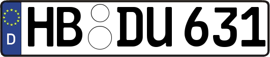 HB-DU631