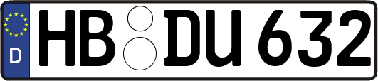 HB-DU632