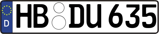 HB-DU635