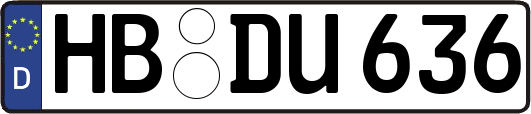 HB-DU636