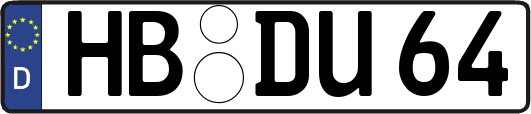 HB-DU64