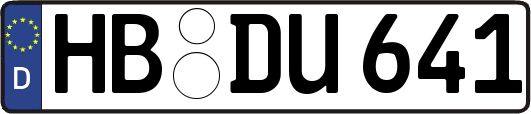 HB-DU641