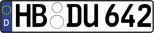HB-DU642