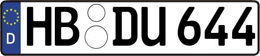 HB-DU644