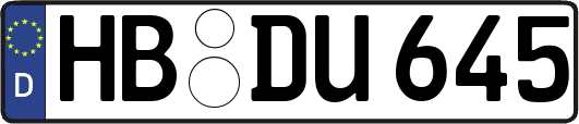 HB-DU645