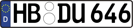 HB-DU646