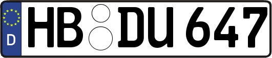 HB-DU647