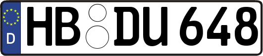 HB-DU648