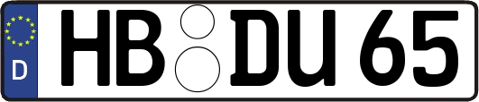 HB-DU65