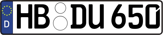 HB-DU650