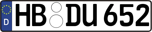 HB-DU652
