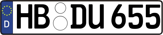 HB-DU655