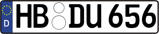 HB-DU656