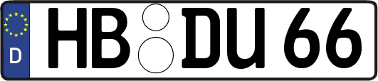 HB-DU66
