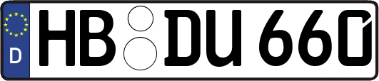 HB-DU660