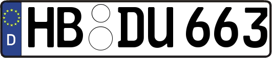 HB-DU663