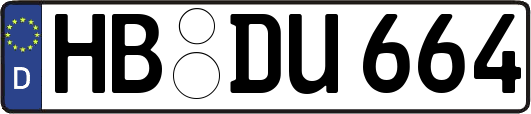 HB-DU664