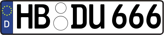 HB-DU666