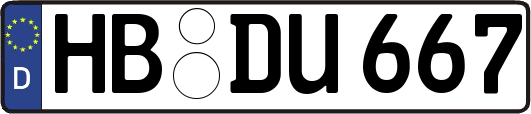 HB-DU667