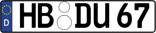 HB-DU67