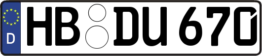 HB-DU670