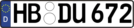 HB-DU672