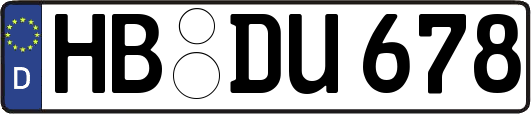 HB-DU678