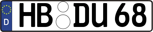 HB-DU68