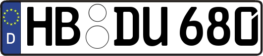 HB-DU680