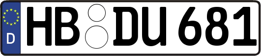 HB-DU681