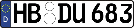 HB-DU683