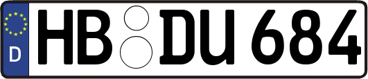 HB-DU684