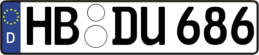 HB-DU686