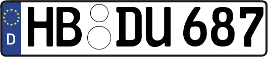 HB-DU687