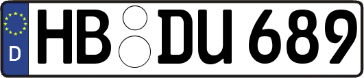HB-DU689