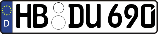 HB-DU690