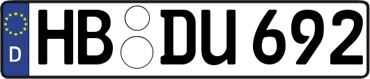 HB-DU692