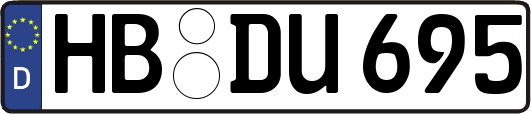 HB-DU695