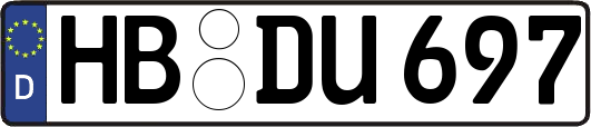HB-DU697