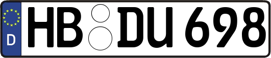HB-DU698