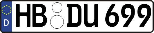 HB-DU699