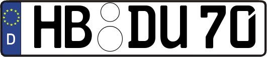HB-DU70