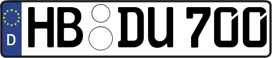 HB-DU700