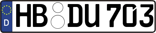 HB-DU703