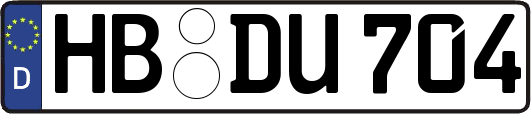 HB-DU704
